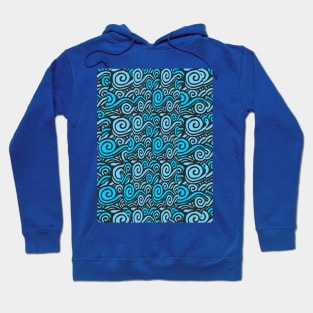 ceramic pumpkin motif Hoodie